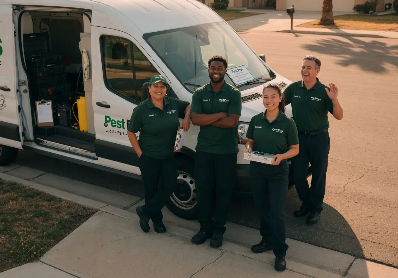 Pest Control company in Warsaw, NC